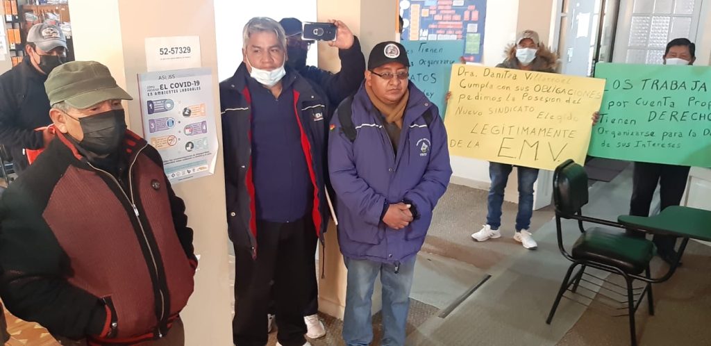 📕Atención a la - Sindicato Trabajadores Prensa Cochabamba