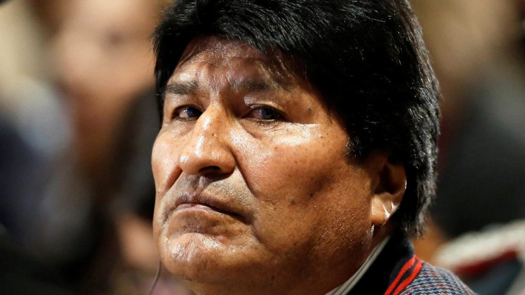 Morales arremete contra García-Sayan