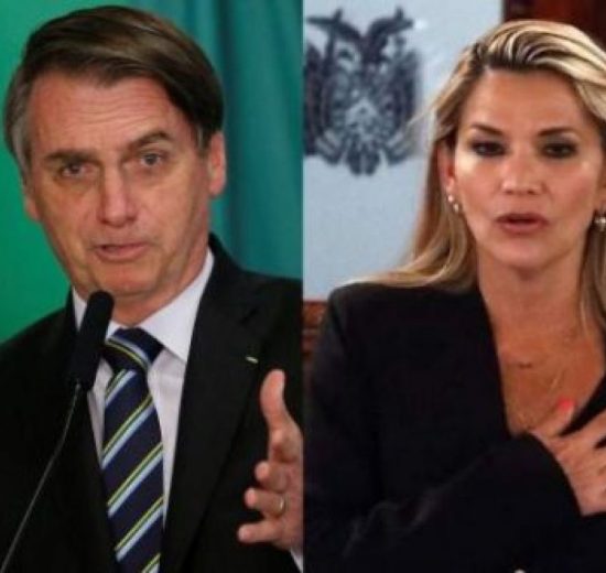 Bolsonaro ofrece asilo político a Jeanine Áñez