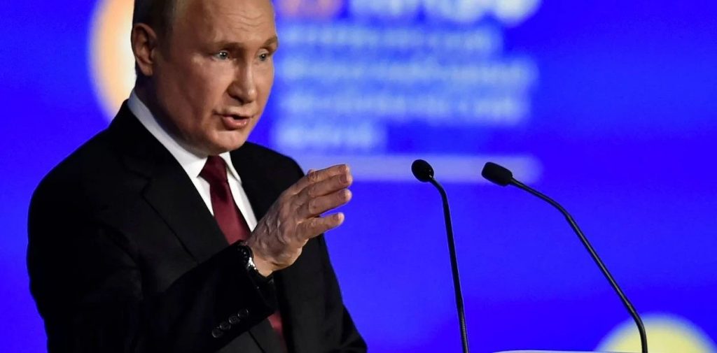 Putin proclama fin del mundo unipolar liderado por Estados Unidos