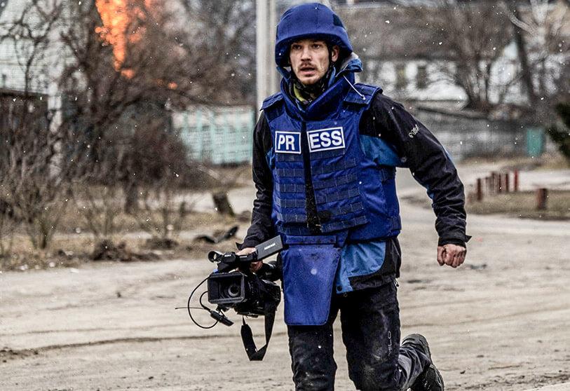 32 periodistas murieron en Ucrania