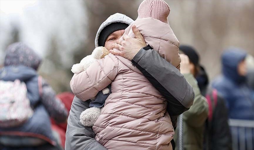 Más de 200 niños muertos en Ucrania