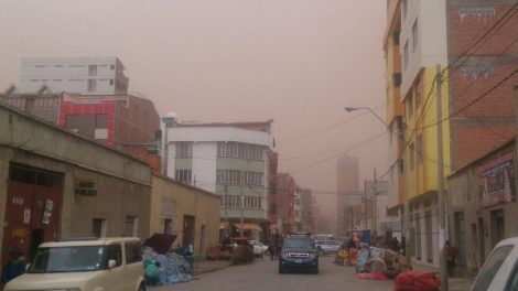 Senamhi activa “alerta naranja” por viento y heladas en gran parte del territorio nacional