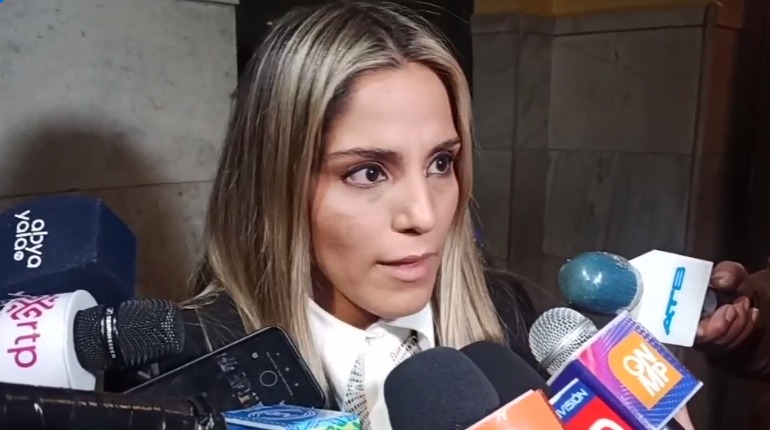 Carolina Ribera critica que no se mencione “huida” de Evo en el juicio por el caso “Golpe II”