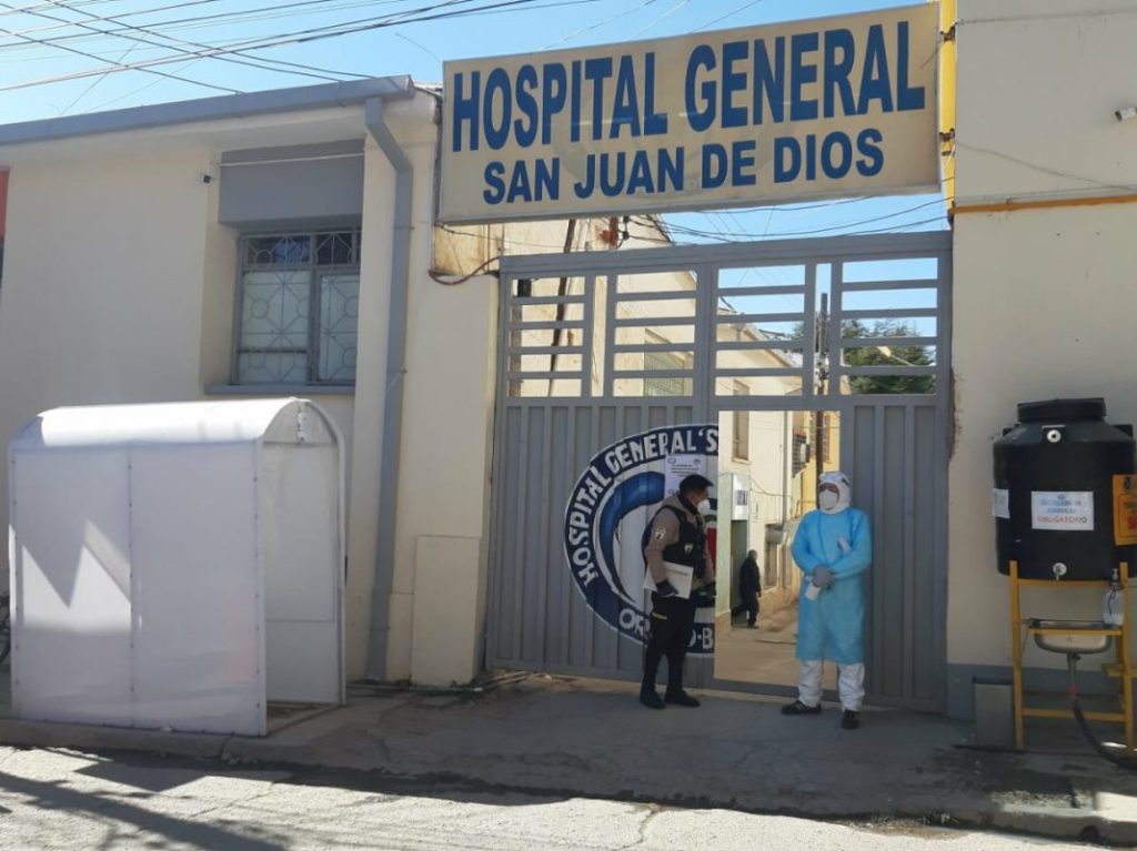 A Oruro le falta personal en salud