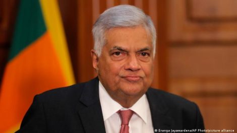 Ranil Wickremesinghe asume desde hoy como Presidente interino Sri Lanka