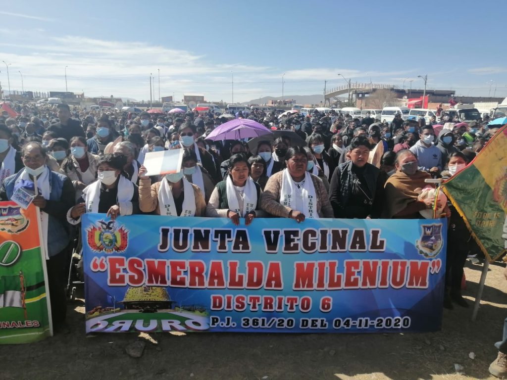 Fedjuve se compromete a colaborar con las necesidades del Distrito de nueva creación 6 de Oruro