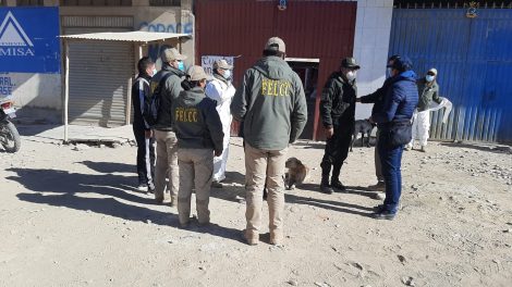 Cae una banda criminal de cuatro varones y tres mujeres en Oruro