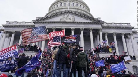 Avanza juicio por la insurrección del Capitolio