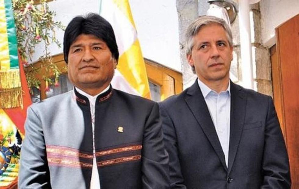 Morales y Garcia Linera declararán como víctimas