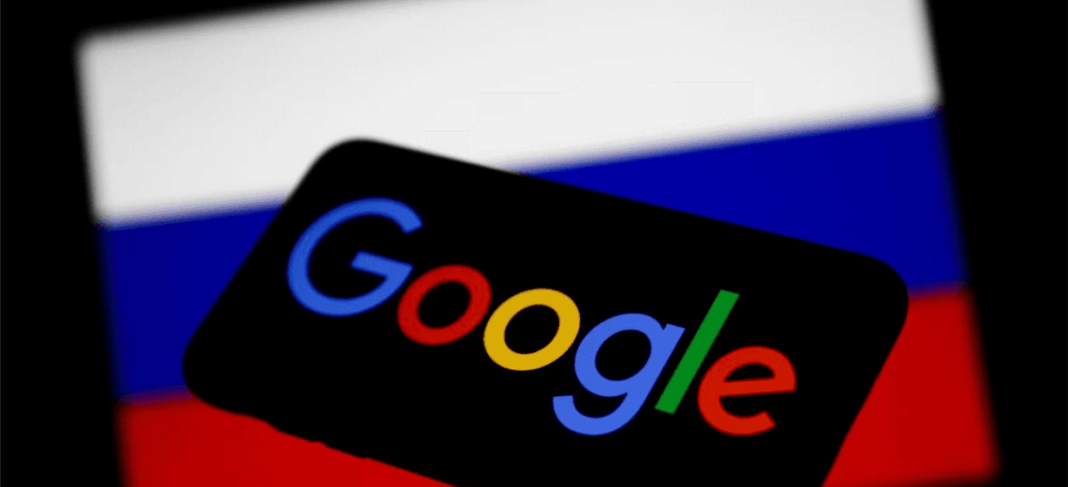 Rusia multará a Google con 360 millones de dólares por no retirar contenidos de Ucrania