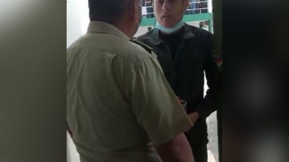 Un capitán de la policía se enfrenta a un coronel por corrupción en tránsito Un capitán de la policía se enfrenta a un coronel por corrupción en tránsito