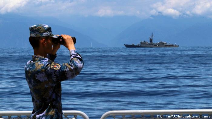 China vuelve a realizar maniobras militares alrededor de Taiwán