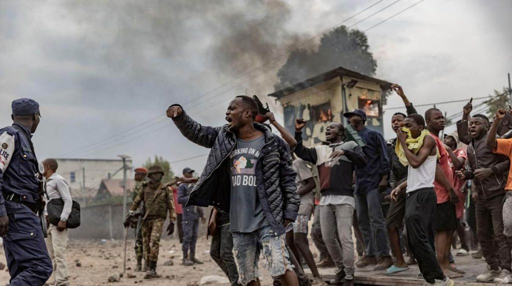 Protestas en el congo dejan más de 30 muertos