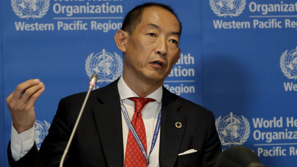 Destituyen al director de la OMS para el Pacífico tras ser acusado de racismo