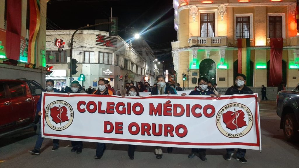 Gobernador de Oruro exigirá en La Paz al ministro Auza la pronta solución a los problemas en salud