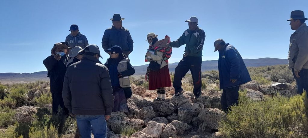 Comunarios de Rodeo advierten posibles conflictos limítrofes con Potosí