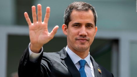 Guaidó rechaza arresto de obispo en Nicaragua