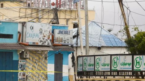 Para el ataque en Somalia después de 30 horas