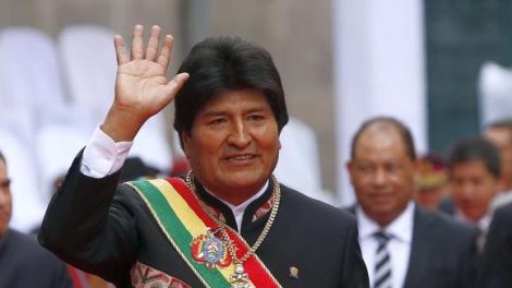 Anuncian a Evo Morales como candidato a las elecciones de 2025