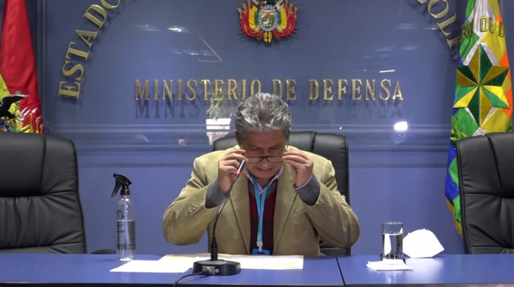 Ministro Novillo elude petición de informe por instalación de radares, por cuarta vez