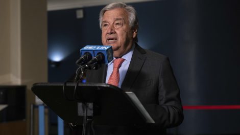 ONU advierte que el mundo está a un error de cálculo de la aniquilación nuclear