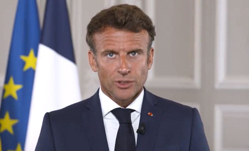 La crisis energética en Europa se agudiza y Macron advierte el “fin de la abudancia”