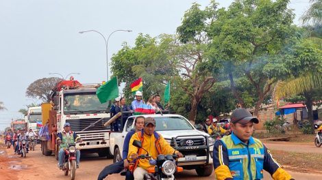 Entregan generadores en Riberalta