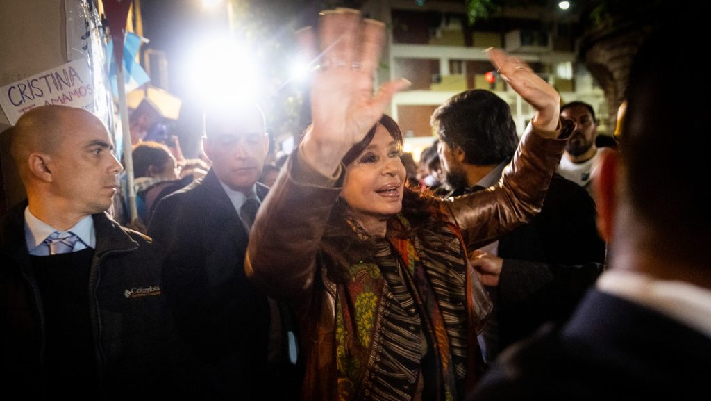 Argentina: Capturan a un tercer implicado por el intento de magnicidio a Cristina Fernández