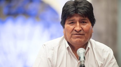 Morales vuelve a referirse a infiltrados en el Gobierno