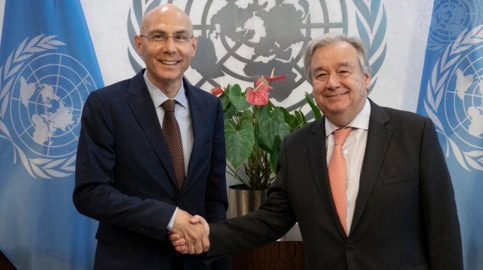 Volker Turk asume como nuevo Alto Comisionado de la ONU para los Derechos Humanos