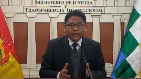 Justicia asegura que difusión pública de presuntas irregularidades, perjudica la investigación de la ABC