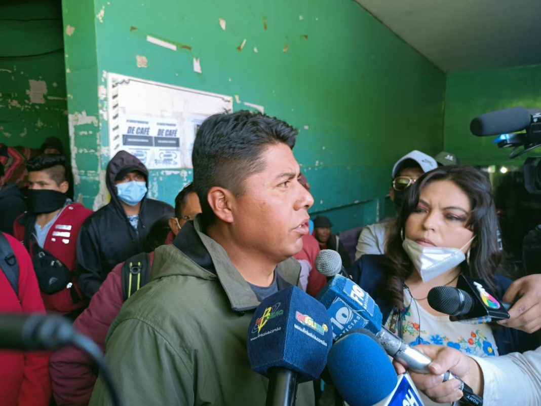 Freddy Machicado culpa al Gobierno de la situación que se vive en Adepcoca y pide soluciones