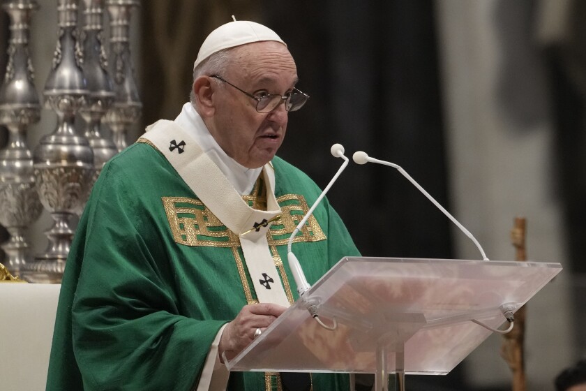 Papa Francisco asegura que se vive la tercera guerra mundial