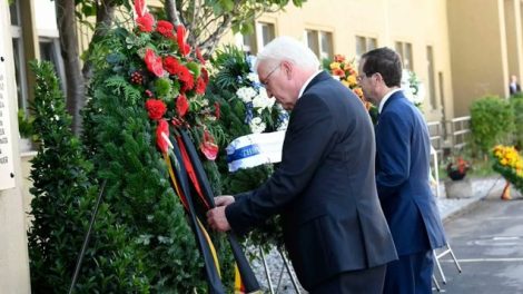 Rinden homenaje a atletas israelíes