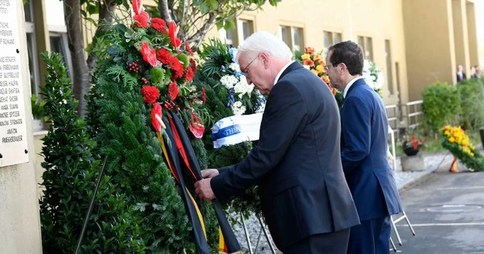 Rinden homenaje a atletas israelíes