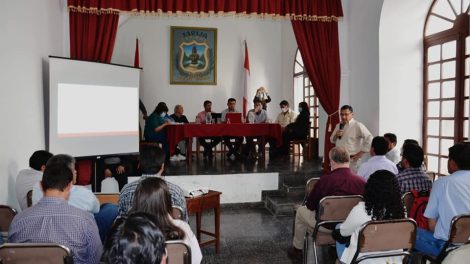 Declaran paro cívico en Tarija en rechazo a la distribución del campo Margarita - Huacaya