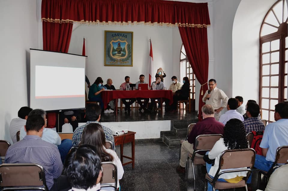 Declaran paro cívico en Tarija en rechazo a la distribución del campo Margarita - Huacaya