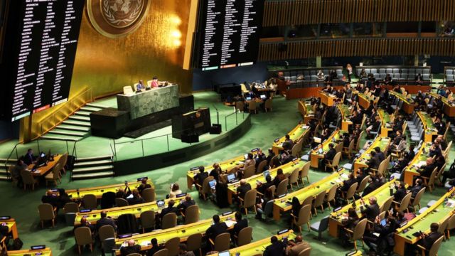 ONU aprueba mandar relator a Rusia