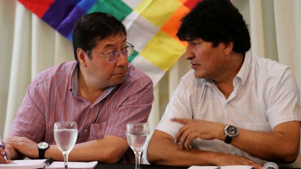 Arce y Morales no hablaron de destitución de ministros