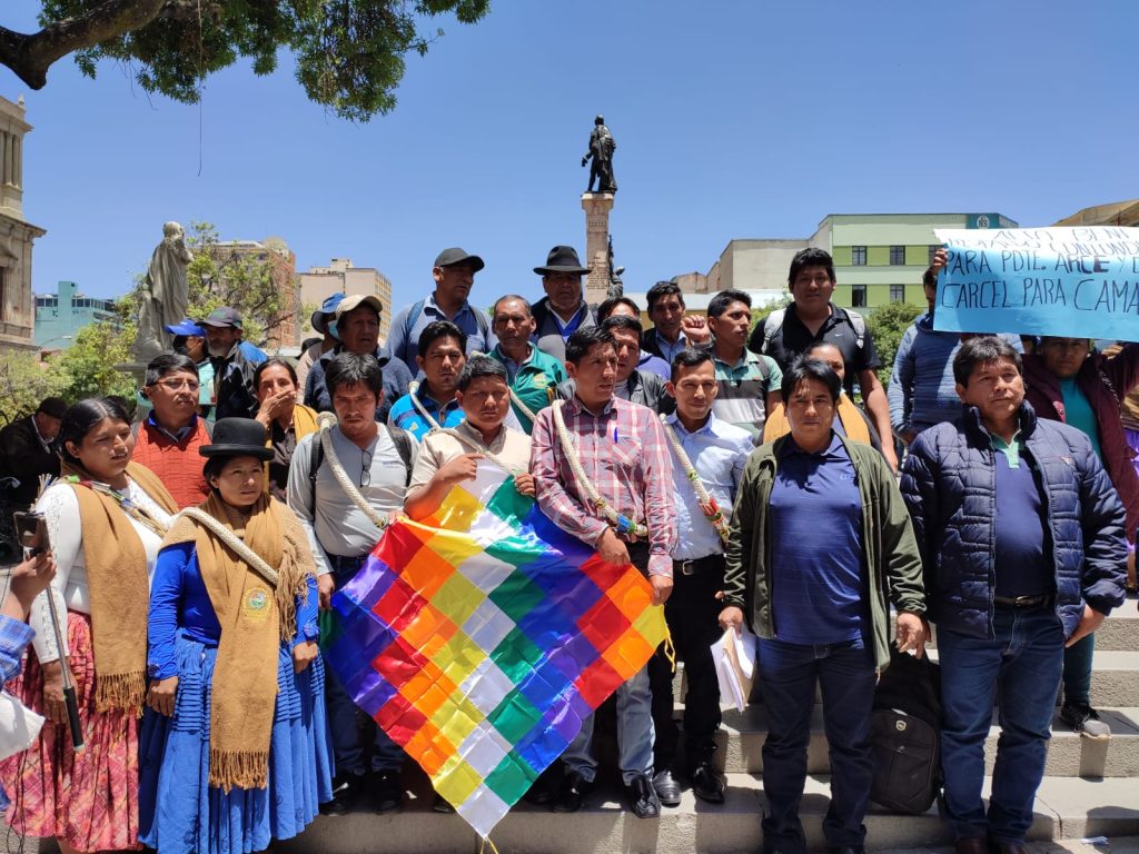 Interculturales anuncian protestas en La Paz