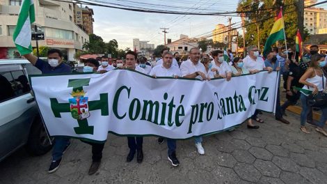 Comité pro Santa Cruz condiciona el diálogo