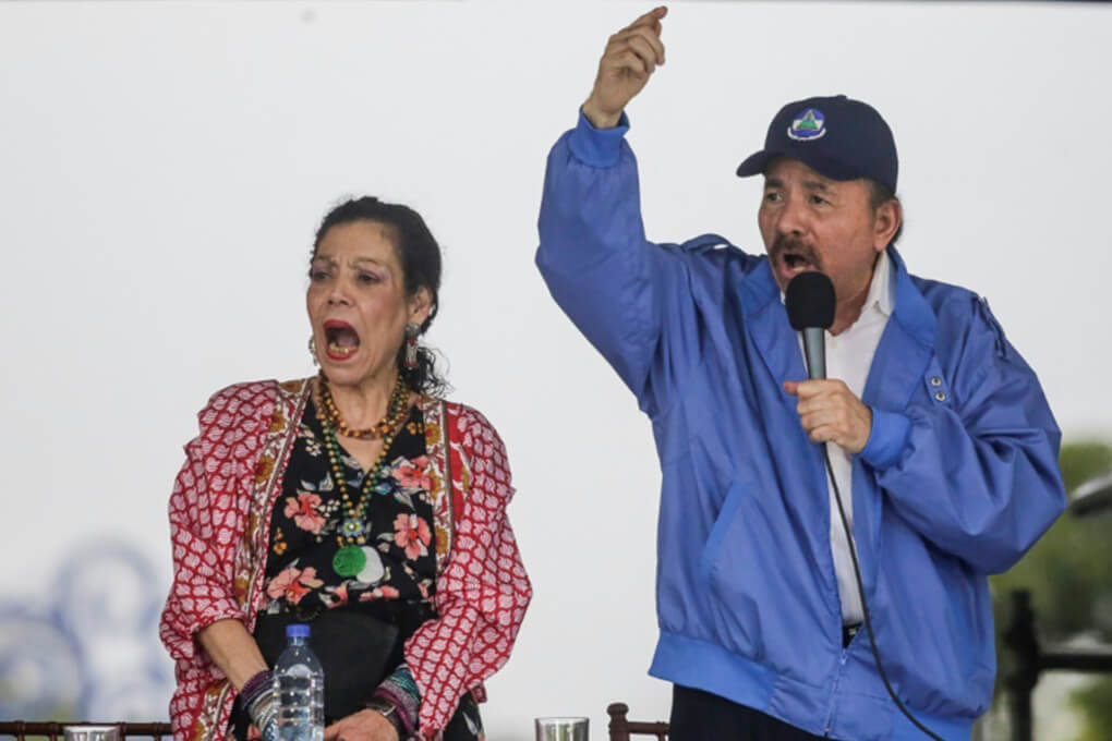 Ortega disuelve otras 58 ONG en Nicaragua entre ellas de EE.UU. y Europa