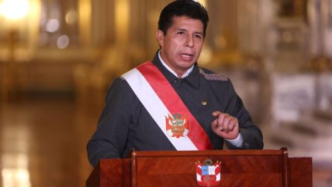 Hoy se realizará una sesión extraordinaria en la OEA para tratar la situación de Perú por pedido del presidente Castillo