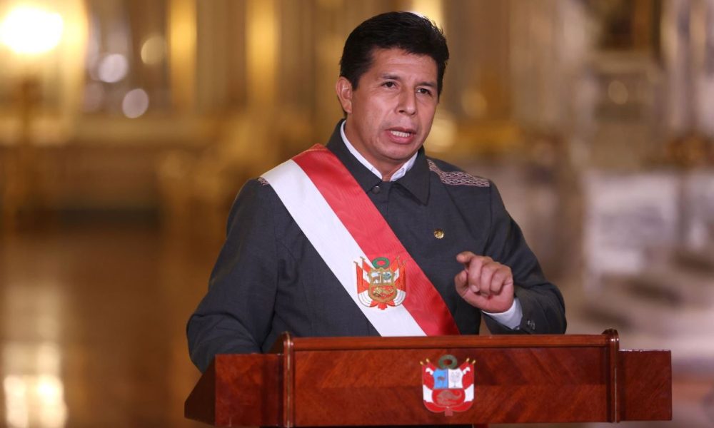 Hoy se realizará una sesión extraordinaria en la OEA para tratar la situación de Perú por pedido del presidente Castillo