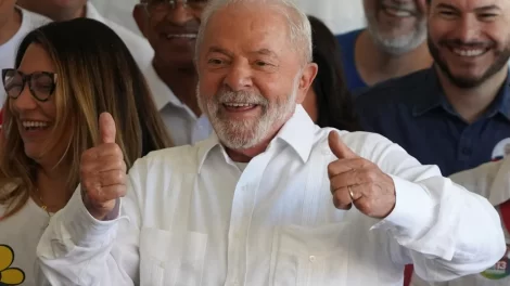 Lula gana las elecciones en Brasil