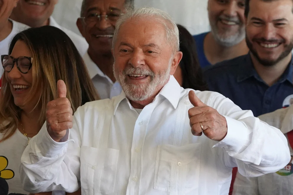 Lula gana las elecciones en Brasil