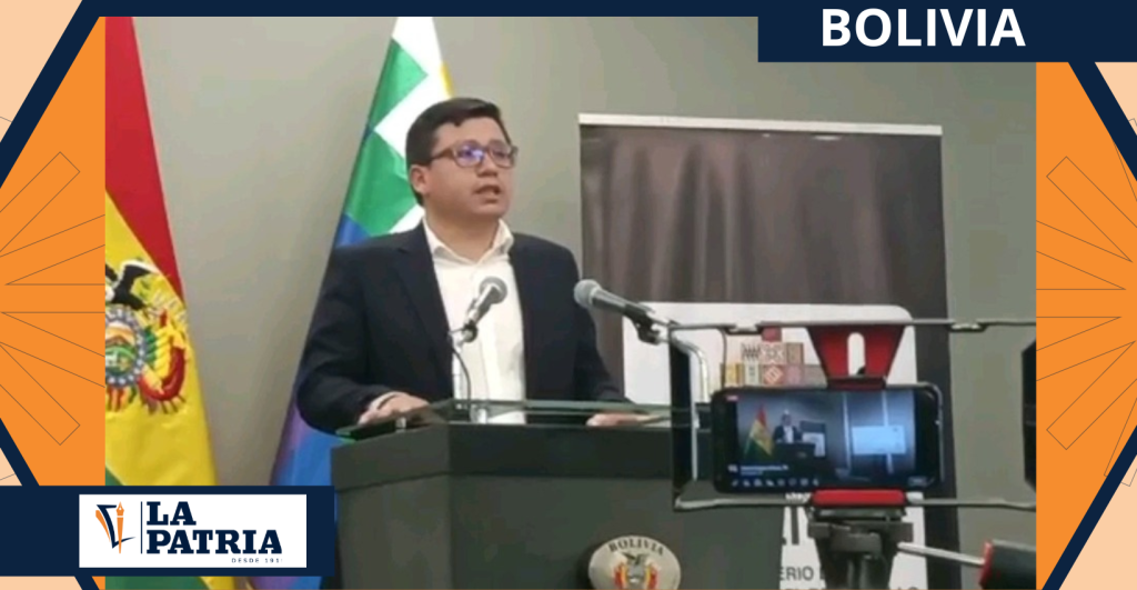 Ministro de Planificación pide a Santa Cruz acudir sin condiciones al diálogo por el Censo