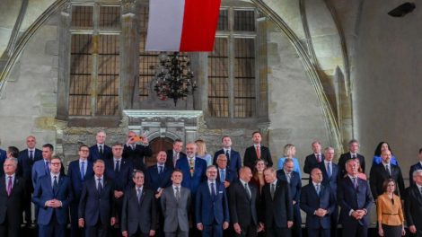 Al menos 44 líderes de Europa plantean un frente unido contra Rusia