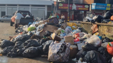 Se acumula la basura en Santa Cruz